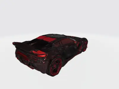 4 Low-Poly Game-Ready Cars - Perfect for Mobile  VR Games Low-poly 3D model