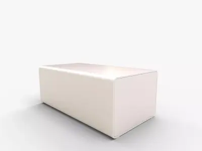 Fall Front Bread Bin 3D model