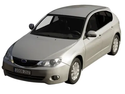 Subaru Impreza 3D model