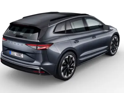 Skoda Enyaq Sportline iV 2021 Low-poly 3D model