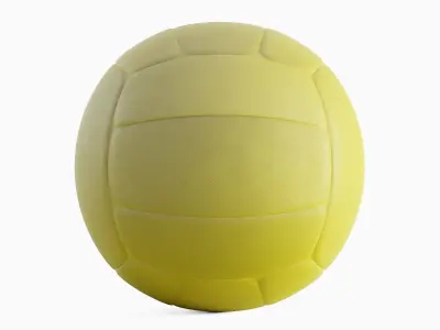Volleyball Ball 04 Low-poly 3D model