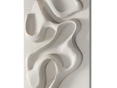 Wall Decor 22 3D model purchase