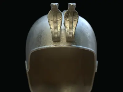 Pharaoh Guardian Helmet 3D print model