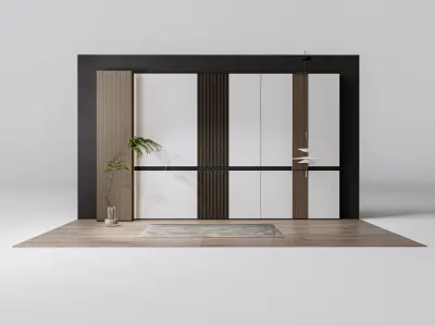  Decorative  Wall Panel 3D wall panel  3d panel Backdrop 1 3D model