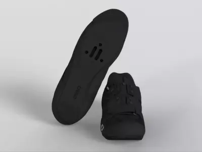 Bike Shoes Giro Chaussures Velo Giro Empire Low-poly 3D model