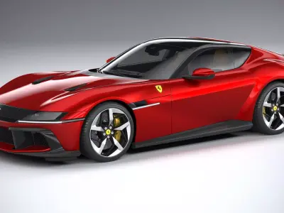 Ferrari 12Cilindri 2025 3D model