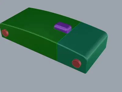 Lock 10 3D print model