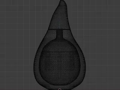 DROP PERFUME BOTTLE 3D model