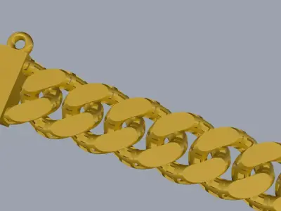 bracelet 3D print model