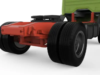 3D Printing Benz NG short Cab 3D Model  Ready for Resin and FDM  3D print model