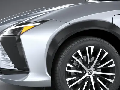 Lexus RZ 450e 2023 3D model