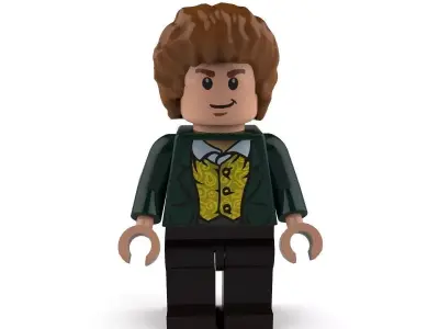 Merry Brandybuck 3D model