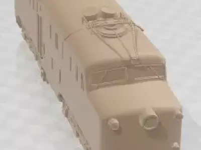 Locomotive - Renfe 7700 Printable 3D print model