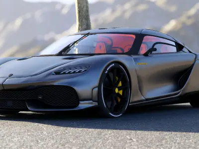 Koenigsegg Gemera 3D 3D model