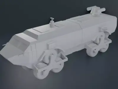 landmaster damnation alley 3D print model