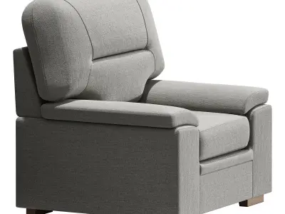 Lexicon Elon Chair 3D model