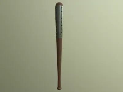 Spiked Bat Low-poly 3D model