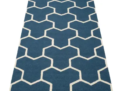 Rug Set 2322 3D model