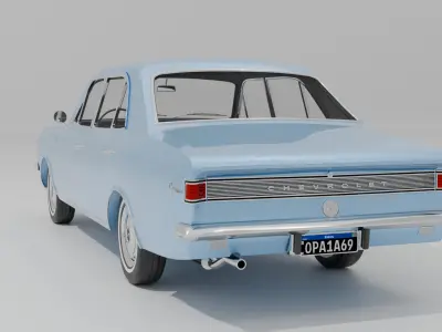 1969 Chevrolet Opala 3D model