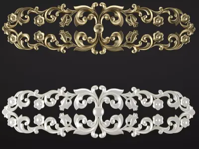 Decorative element 4 3D model