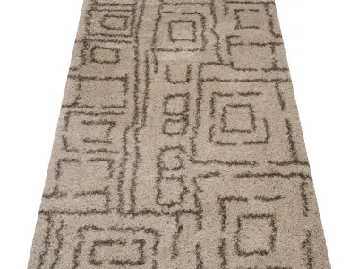 Rug Set 2283 3D model