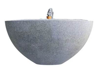 Portola Fountain 3D model