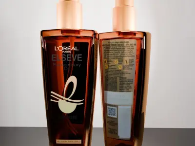 Loreal hair serum 3D model