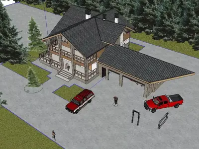 Regal-Luxury-Villa Area-046 3D model
