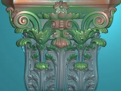 Classic 3D 3D print model