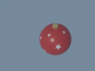 Christmas Ball 3D model