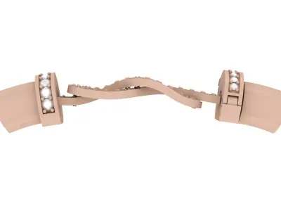 Bracelet 0024 3D print model