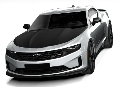 Chevrolet Camaro RS 1LE 2019 3D model