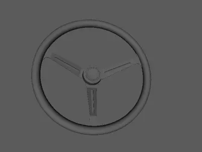 Volante Class Low-poly 3D model