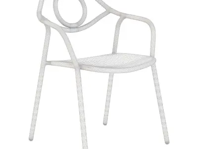 emu ZAHIR Easy Armchair 3D model