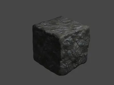 Rocks block of rock Free 3D model