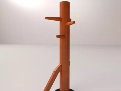 Wooden Dummy 3D model