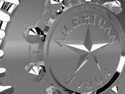 AMERICAN FORCE N11 LEGION DRW WHEEL 3D print model