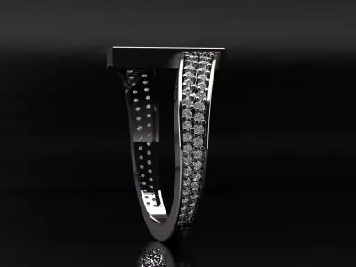 ring 18 3D print model