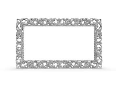 Frame 368 3D print model