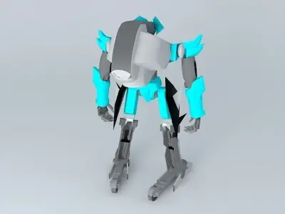 Late Gekka Free 3D model