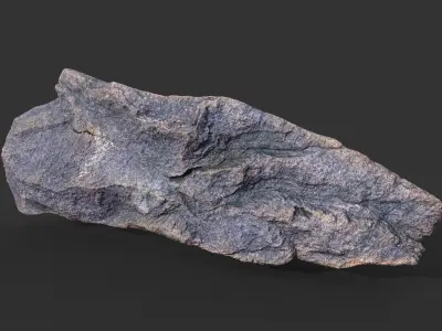 Free Realistic Rock - 250623 Free low-poly 3D model