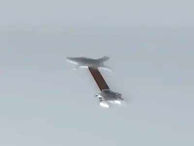 EEEEVIIIILLL guitar Free 3D model