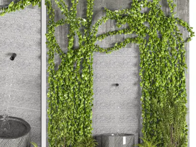 fountain garden  vol 16 3D model