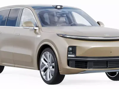 Lixiang Li L8 2024 3D model