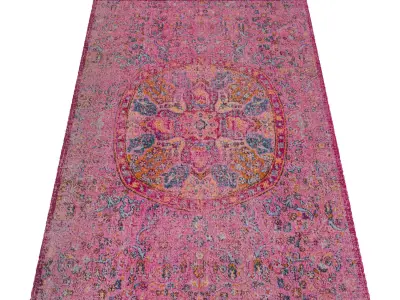 Rug Set 1744 3D model
