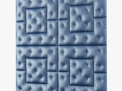 Decorative wall panel 1 3D model