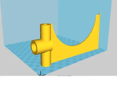 3d printed wind turbine 3D print model