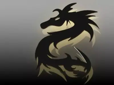 Dragon emblem Free 3D model