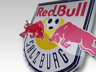Salzburg Badge 3D model