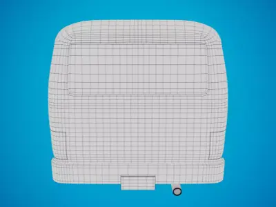 Cartoon pirate combi 3D model